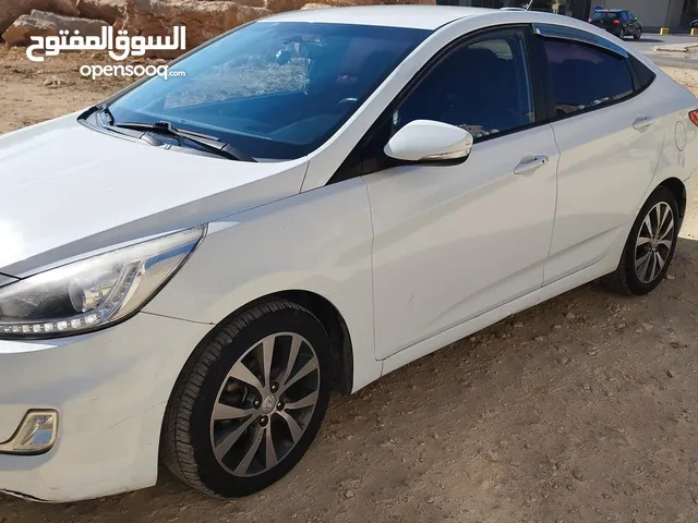 هيونداي اكسنت ديزل محرك 1600 و 4 غيار اتوماتيكي