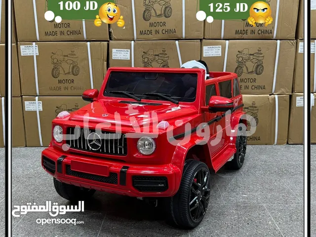 سيارة جي كلاس كوشكوك ربر 6 ماتور تناسب عمر من سنة الي 7 سنوات