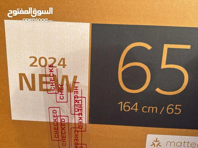 LG 65 In شاشه سمارت بتدعم اوامر صوتيه وبتقنية النانو سيل المتطوره اصدار سنة 2025