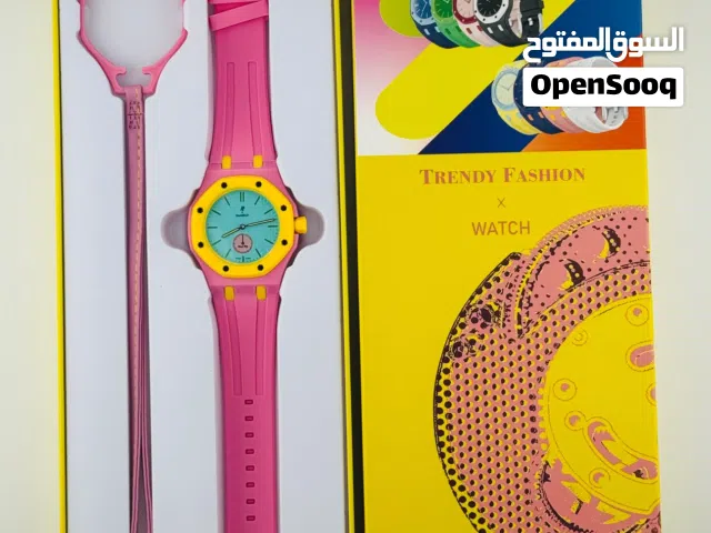 Premium Royal Pop Octagonal Edition Casual Fashion Wristwatch