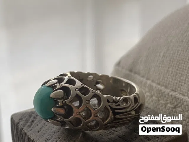 فيروز نيشابوري قبه مع فضه ثقيله وعقيق