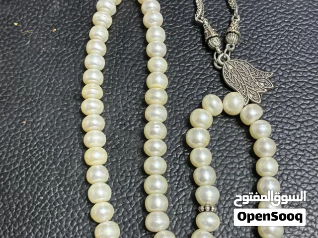 مسباح من اللؤلؤ الطبيعي