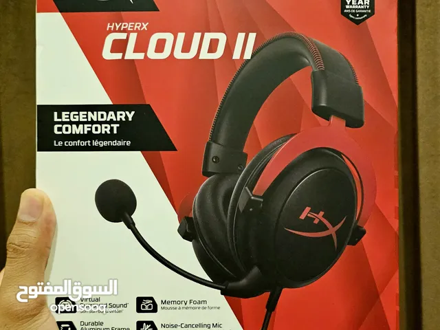 سماعة هايبر أكس كلاود 2 HyperX Cloud