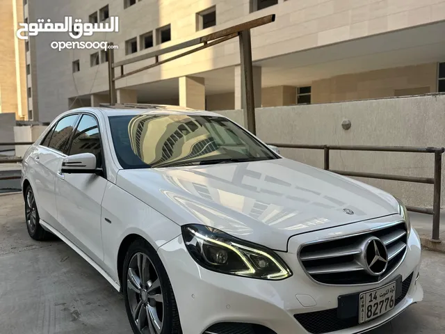 مرسيدس بنز E200 موديل 2016 وارد وكالة البشر