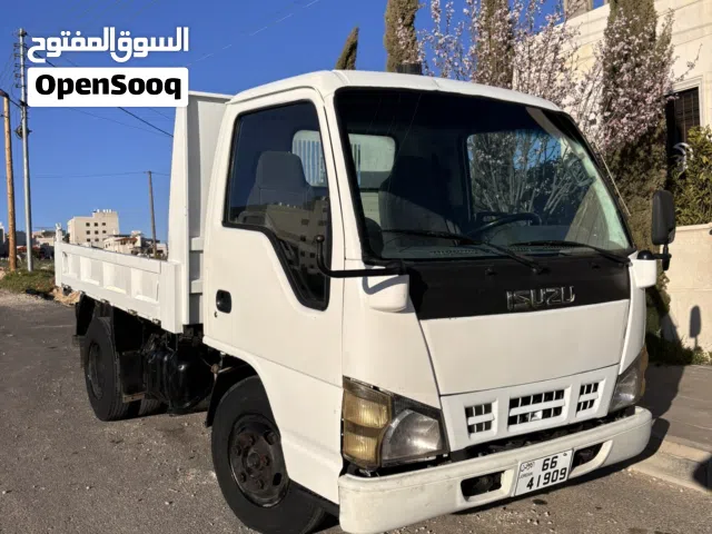 قلاب ايسوزو NKR 2007 فحص كامل