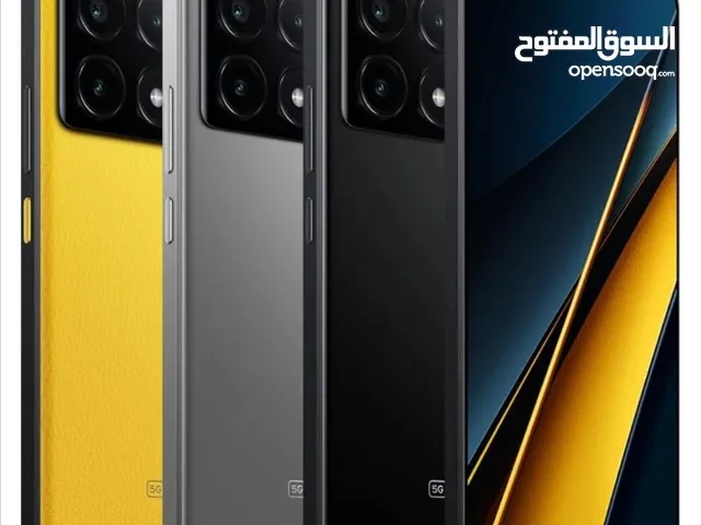 Poco x6 5G (new) الهاتف العملاق