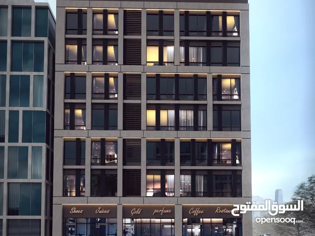 تملك شقتك في بوشر شارع المها اقوى شارع حيوي مع منار وبالاقساط بدون فوائد