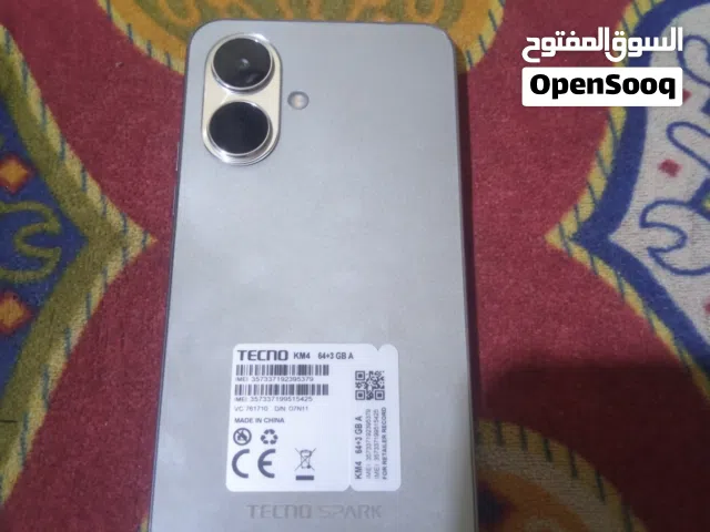 Tecno Spark 64 GB in Basra