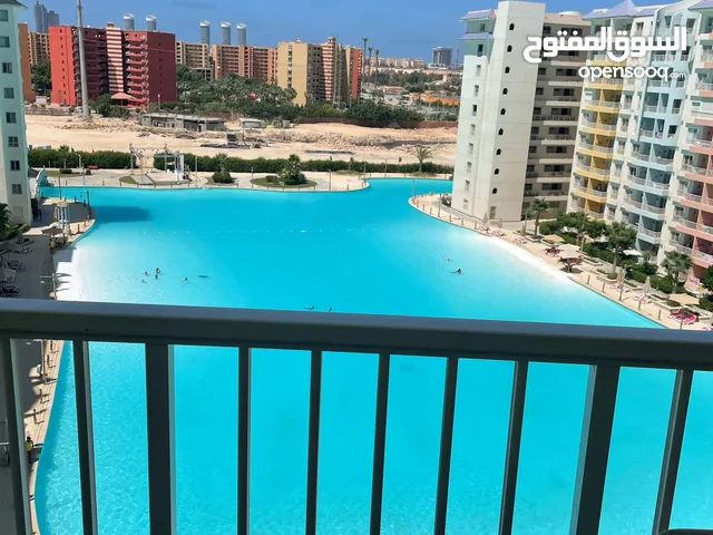 شاليه للايجار ببورتو جولف مارينا الساحل الشمالي
