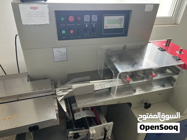 ماكينة تغليف Flow Pack استعمال خفيف للبيع