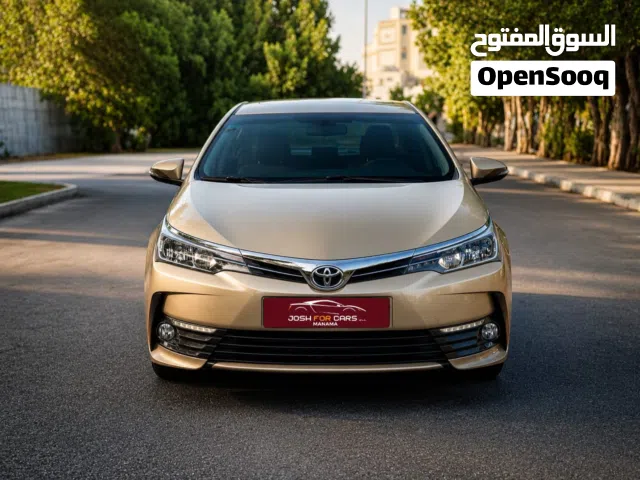 2018 Toyota Corolla XLI