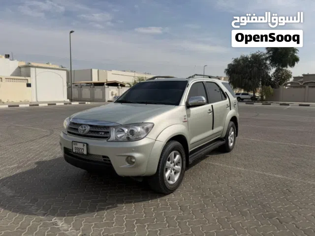 Toyota fortuner 2011 gcc