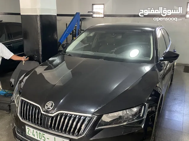 سكودا سوبيرب 2016
