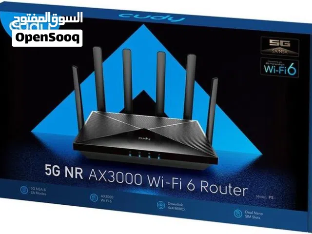 للبيع راوتر Cudy P5 AX3000 5G – وحش الشبكات والسرعات العالية!