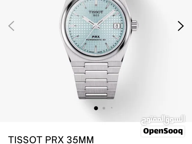 ساعة تيسوت جديد اصليهPRX اتوماتيك