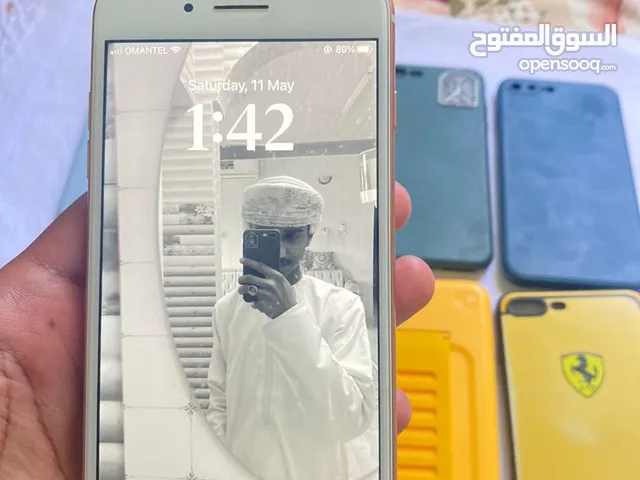 Apple iPhone 8 Plus 256 GB in Al Dakhiliya