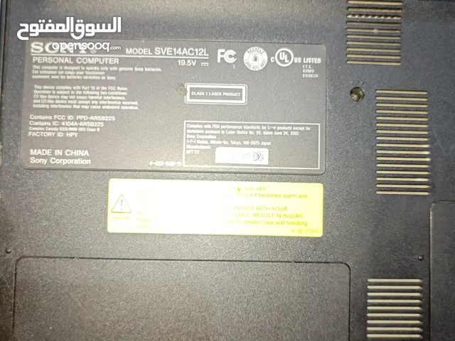 Windows Sony Vaio for sale  in Tripoli