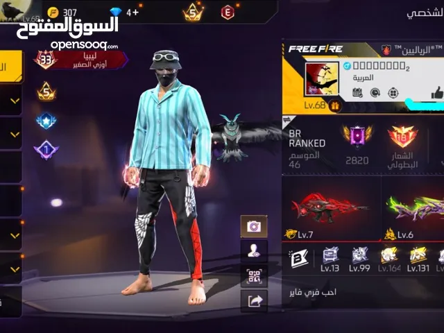 Free Fire Accounts and Characters for Sale in Sorman