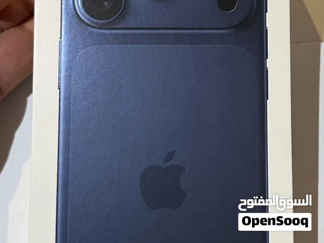 ايفون 17 برو 256 جيجا ازرق - iPhone 17 pro 256 Blue