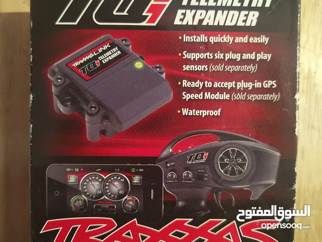 جهاز مستقبل Receiver (Traxxas ) للسيارات الريموت , و جهاز قياس عن بعد Telemetry expander