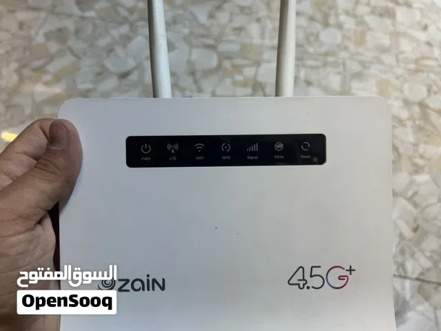 مودم انترنت (راوتر) شركة زين العراق مودم 2fi  شركة زين العراق موديل 4.5G يعني انترنت سريع و بكل مكان