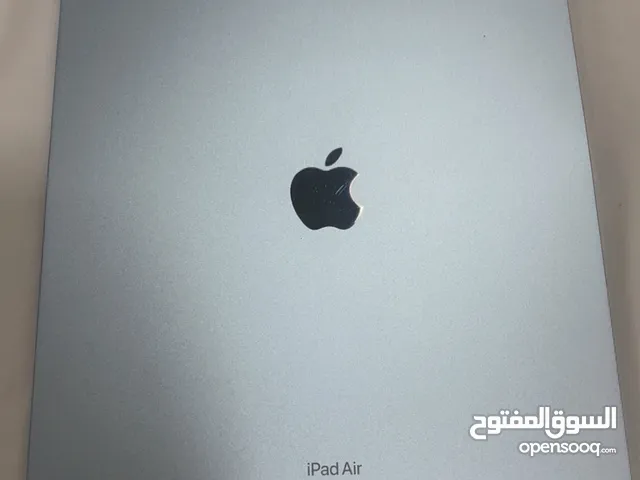 ايباد ابل آير 6 ، 13 إنش مستعمل بحالة الجديد بطارية ممتازة مشحون 71 مرة