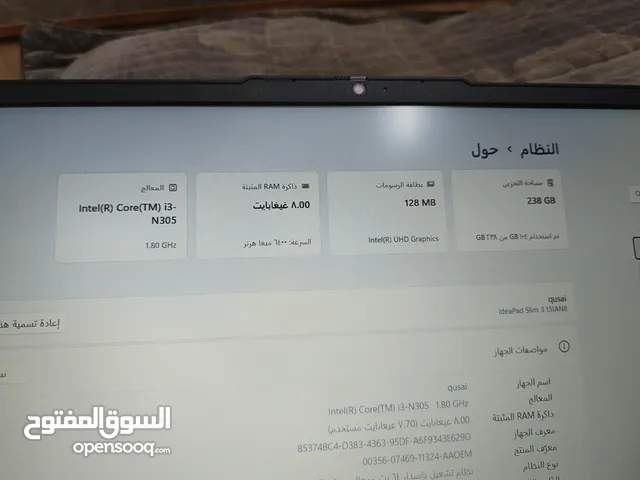 Windows Lenovo for sale  in Zarqa