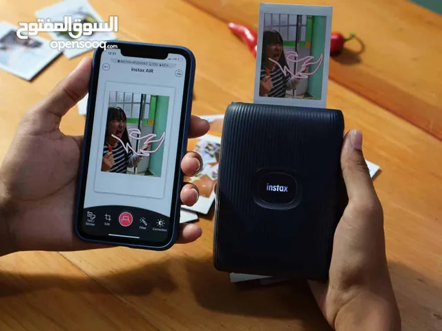 طابعة صور مميزة  Fujifilm Instax Mini Link 2