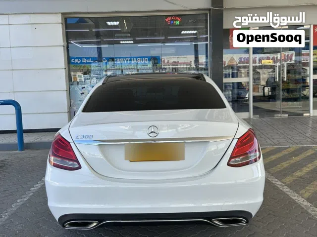 Used Mercedes Benz C-Class in Muscat