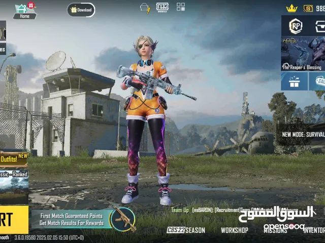 Pubg Accounts and Characters for Sale in Basra