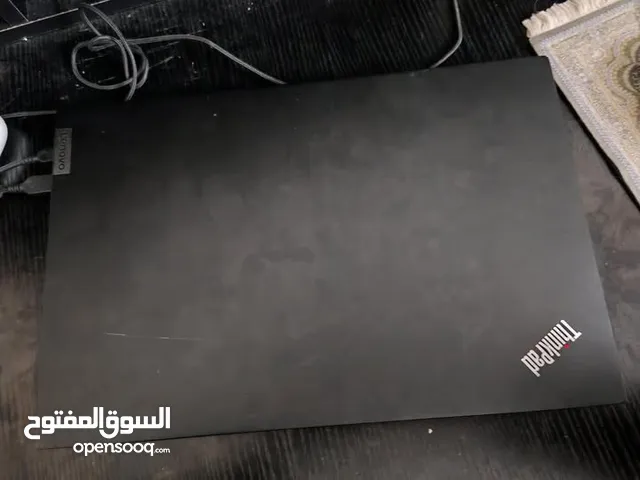 Lenovo thinkpad/ استخدام شهرين للبيع بسبب الظروف