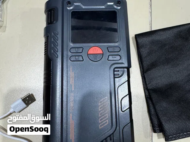 جهاز تشريك السياره و نفخ التواير متعدد الاستخدامات