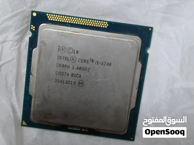 معالج جيل ثالث i3-3240 لمن يهمه الأمر