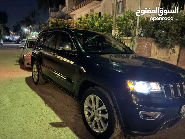 جيب گراند شيروكي موديل 2017 Limited السيارة وارد كندي - كلين تايتل بدون حادث مكفولة