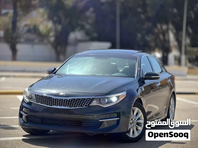 Kia optima 2017