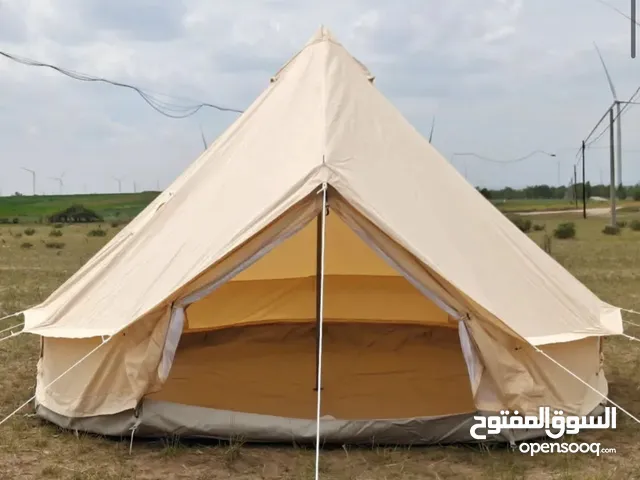 خيمة الجرس Bell tent والخيمة المغولية للبيع عدة قياسات