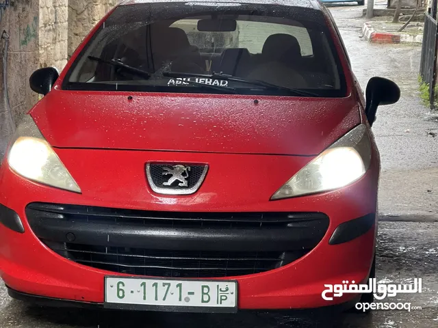 Used Peugeot 207 in Nablus