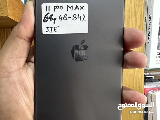 iPhone 11 Pro Max 64Gb Used