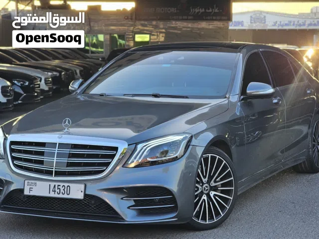 2016 Mercedes Benz S-Class S 560