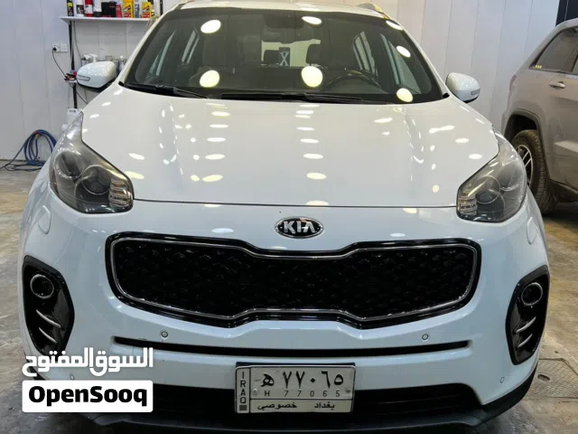 السلام عليكم كيا سبورتاج 2019 خليجي ماشيه110كيلو  محرك دوش 2000 مواصفات خليجيه