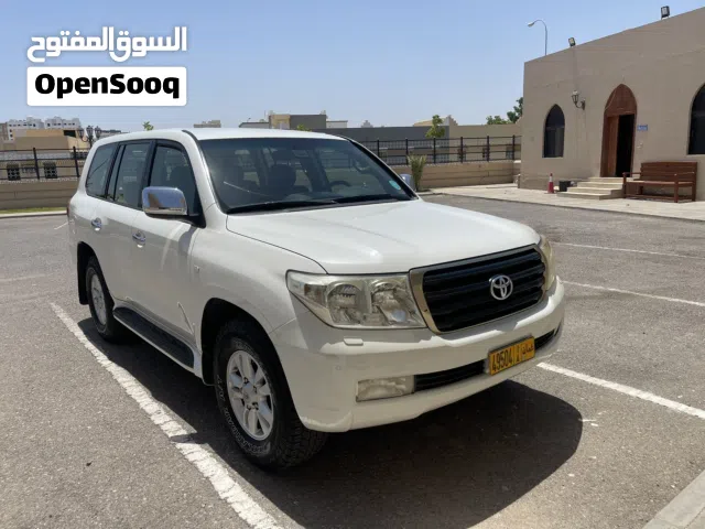 للبيع تويوتا لاندكروزر 2009 بحاله ممتازه