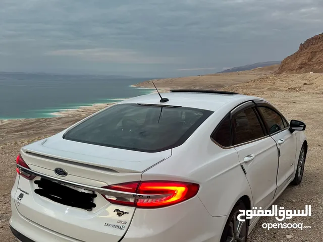 Ford fusion se sports 2017