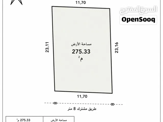 Residential Land for Sale in Tripoli Janzour