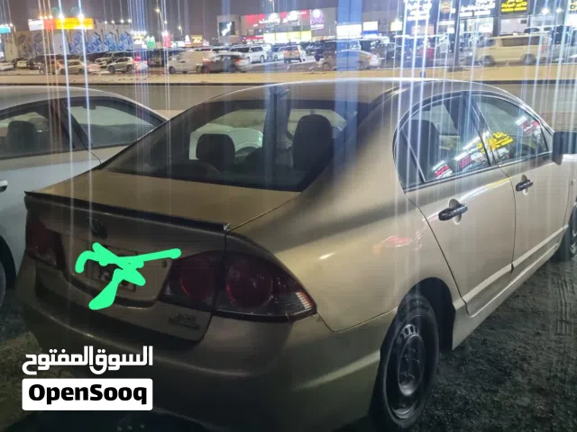 2008 هوندا سيفيك Standard
