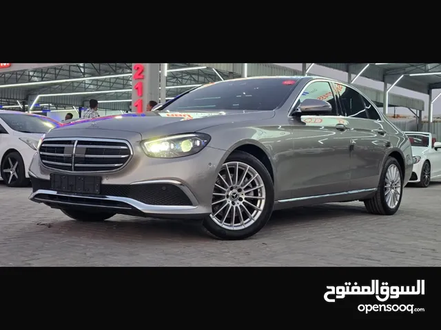 Mercedes E250 2022 very clean car
