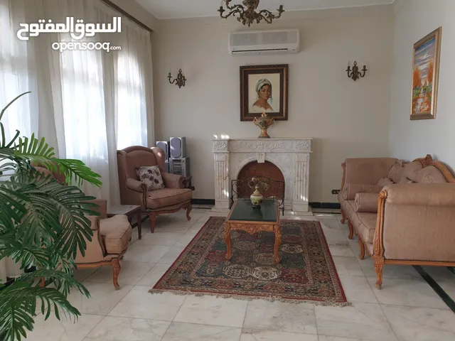 400m2 More than 6 bedrooms Villa for Sale in Giza Sheikh Zayed
