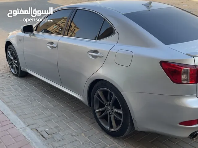 Used Lexus IS in Ajman