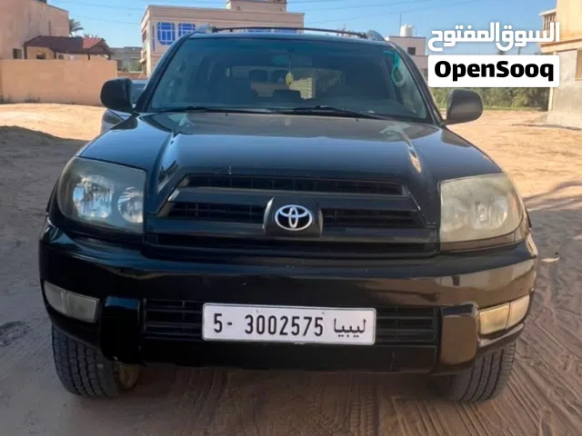 2004 Toyota 4 Runner Limited