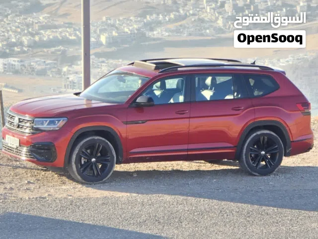 فولكسفاكن اطلس 7راكب    SEL R LINE  4MOTION BLACK EDITION