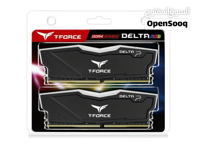 64GB RAM 32X2 DDR4 T-FORCE DELTA ARGB (USED)